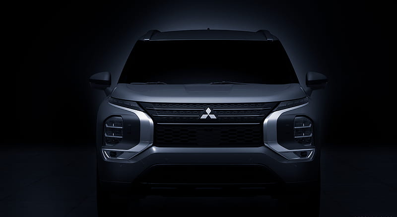 2022 Mitsubishi Outlander - Front , car, HD wallpaper