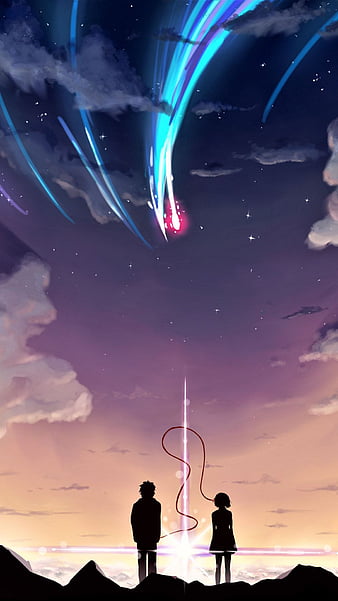 Cloud Comet Kimi No Na Wa. 4K HD Your Name Wallpapers, HD Wallpapers