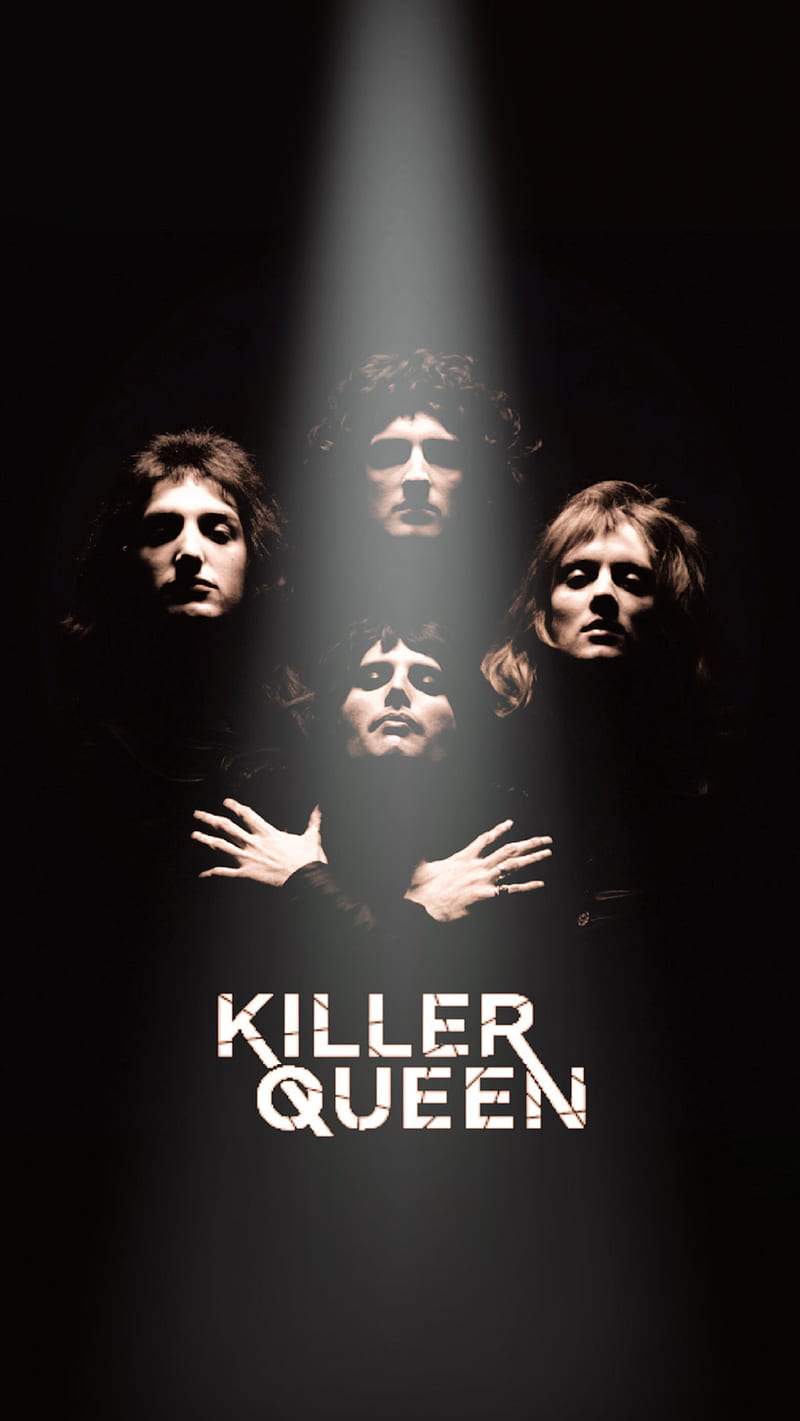 Queen Killer Queen Band Rock Opera Freddie Mercury Brian May John Deacon Hd Mobile Wallpaper Peakpx