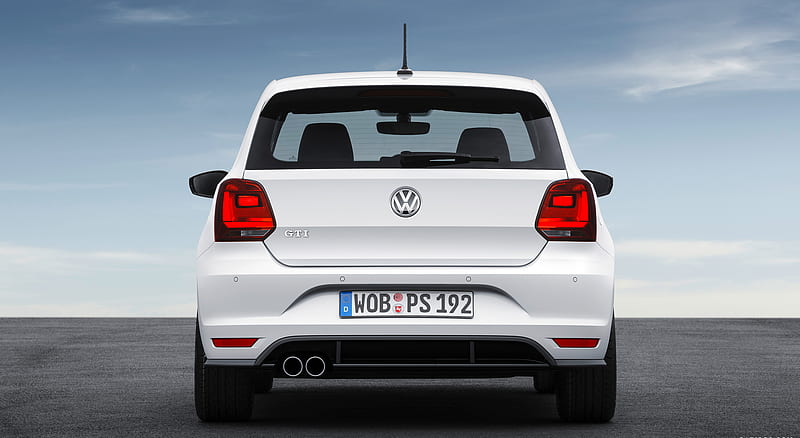 Vw polo deals rear