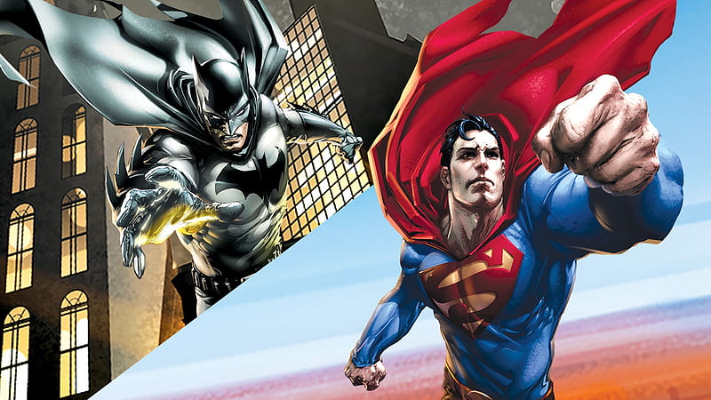 Pelicula, superman/batman: apocalipsis, hombre murciélago, superhombre,  Fondo de pantalla HD | Peakpx