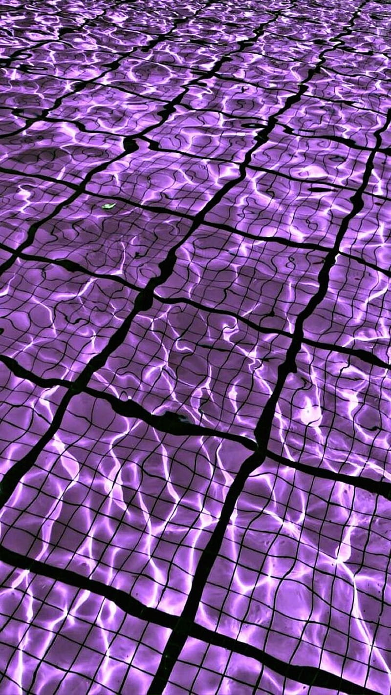 purple water, water, alberca, ancient, morada, piscina, writing, HD phone wallpaper