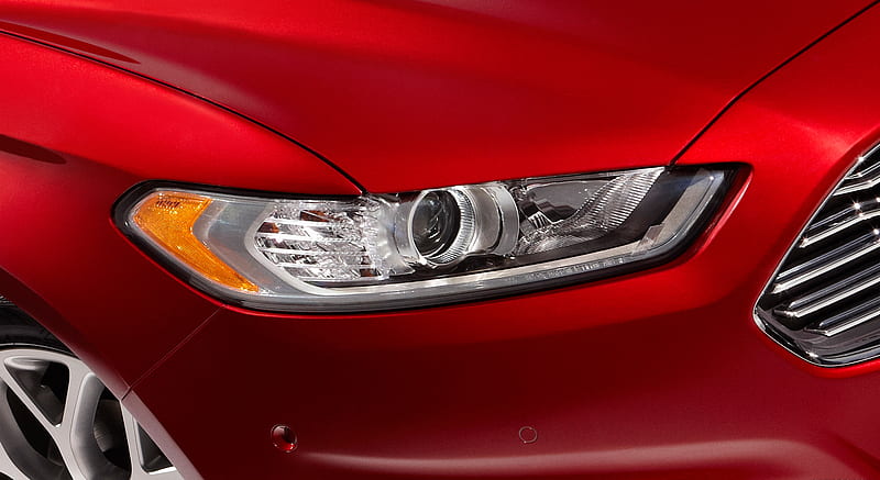 2013 Ford Fusion - Headlight, car, HD wallpaper | Peakpx