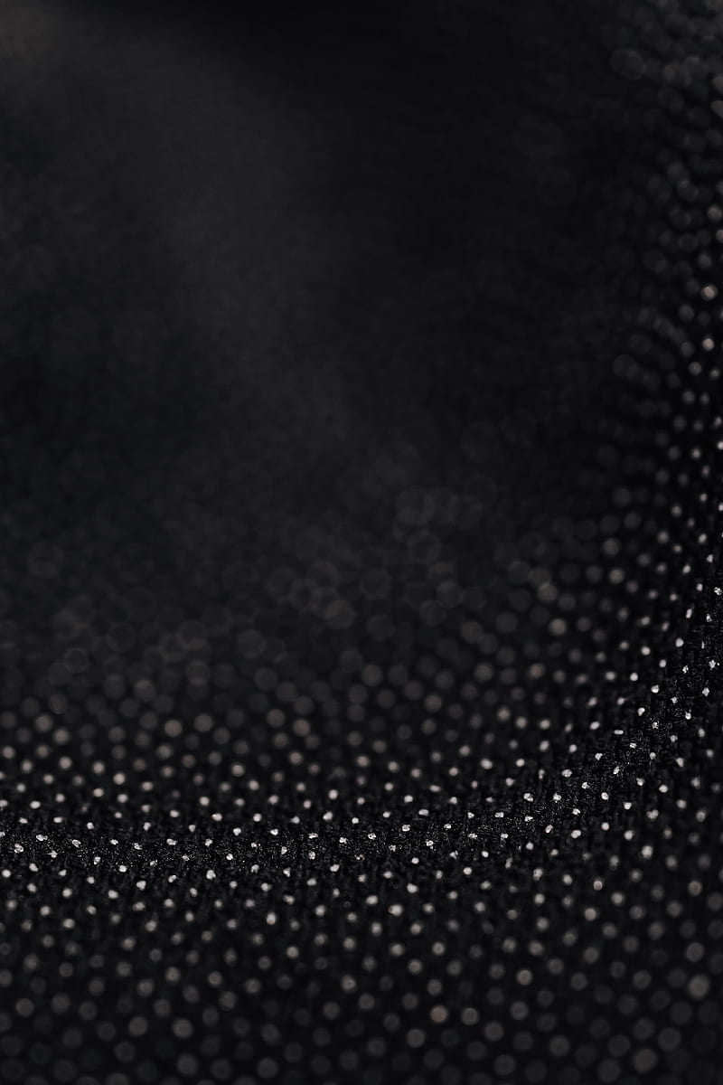 Black and White Polka Dot Textile, HD phone wallpaper