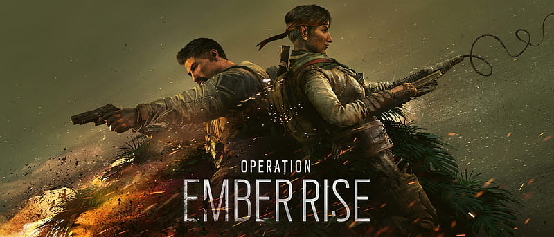 Rainbow Six Siege Operation Ember Rise, HD wallpaper