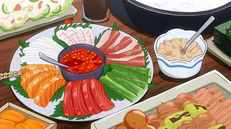 Anime food | Food illustrations, Cute food art, Food artwork