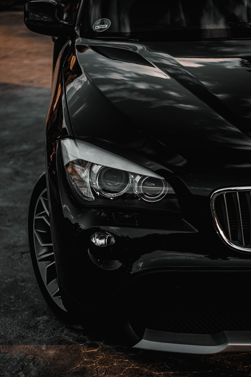 BMW X1, black, car, carros, cool, lancer, HD phone wallpaper | Peakpx