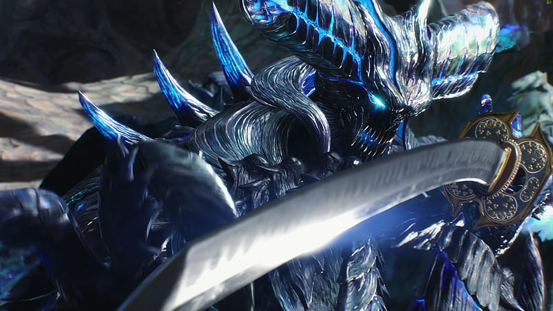 Vergil With Sharp Sword Devil May Cry 5, HD wallpaper