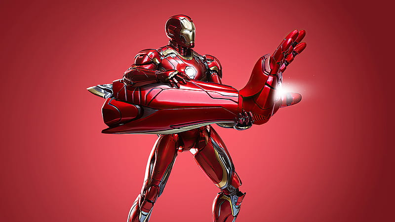Iron Man Giant Hand, HD wallpaper