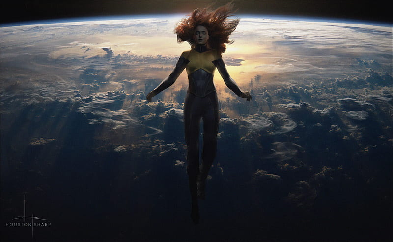Sophie Turner Dark Phoenix , dark-phoenix, 2019-movies, movies, x-men-dark-phoenix, superheroes, HD wallpaper