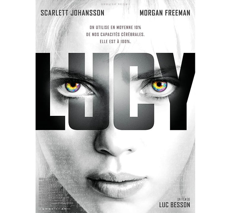 Lucy affiche, besson, johansson, poster, scarlett, HD wallpaper | Peakpx