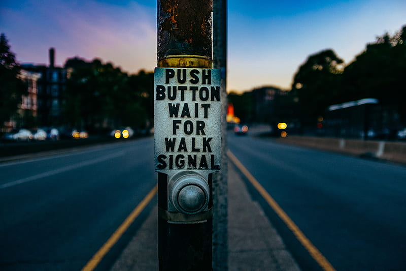 push button print post, HD wallpaper