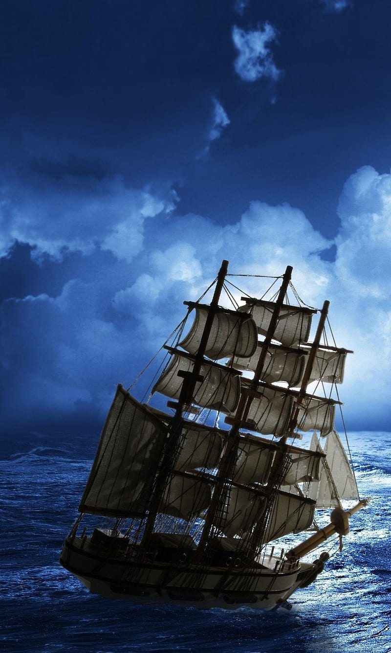 Ship, pirate, sailing, transport, HD phone wallpaper | Peakpx