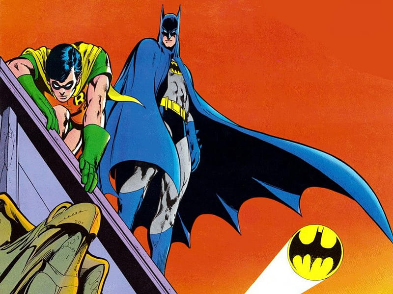 Batman y robin, batman, dc comics, historietas, superhéroes, robin, Fondo  de pantalla HD | Peakpx