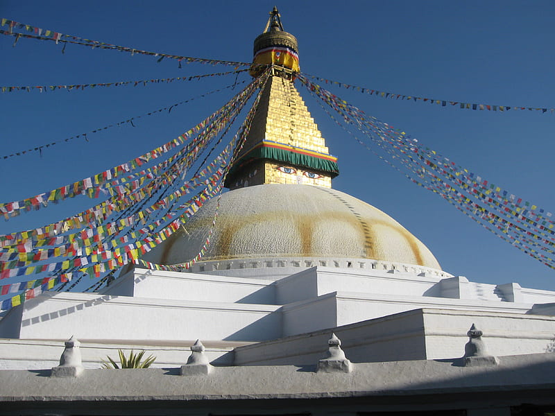 Buddha Stupa, buddha, gautama, stupa, shiddhartha, HD wallpaper