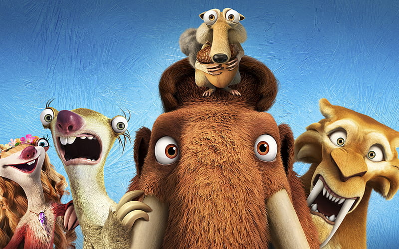Ice Age Collision Course , ice-age, ice-age-5, movies, animated-movies, 2016-movies, HD wallpaper