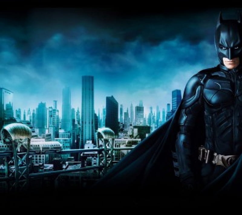 Batman, edificio, hombre, murciélago, oscuro, Fondo de pantalla HD | Peakpx
