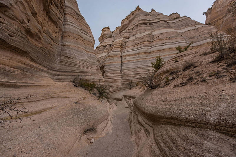 Tent Rocks National Park, cool, desert, mountains, nature, fun, HD wallpaper