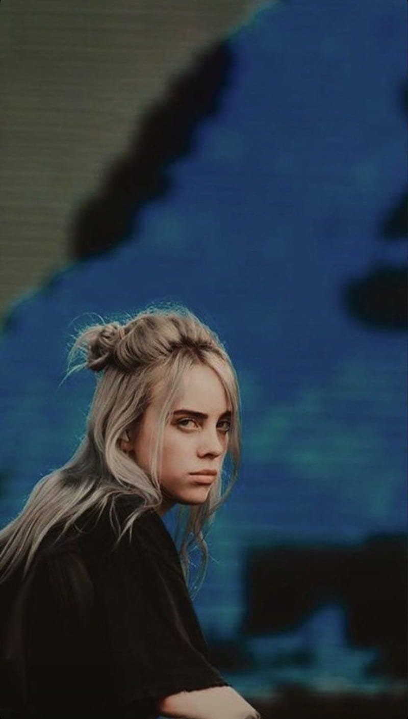 Billie Eilish , cantante, girl, HD phone wallpaper