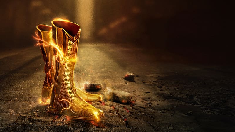 Flash, The Flash (2014), HD wallpaper