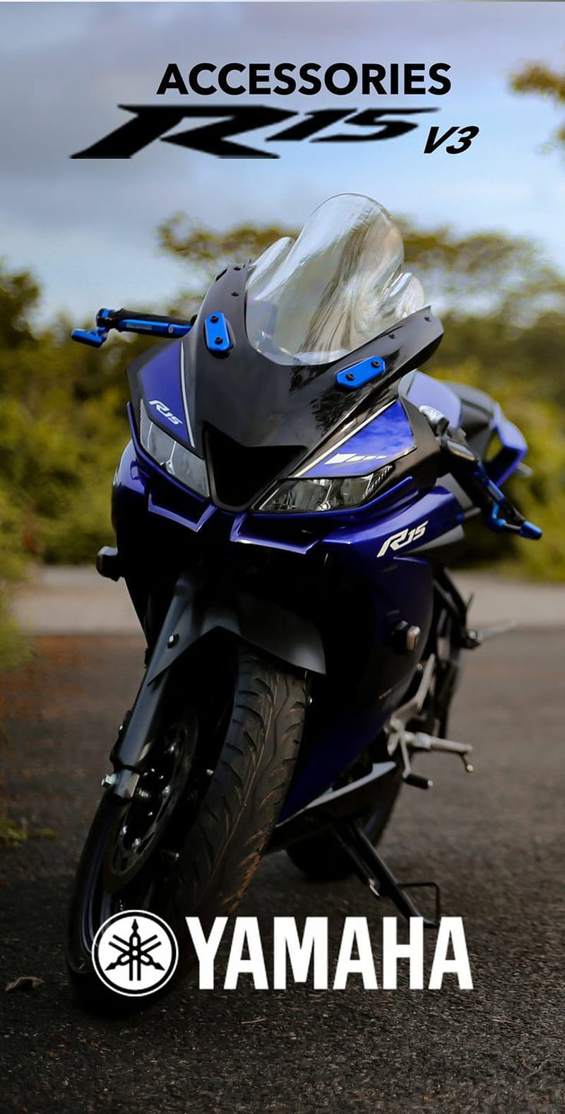 Yamaha r15 v3, bike, motorcycle, night, stunt, stunts, HD phone wallpaper |  Peakpx