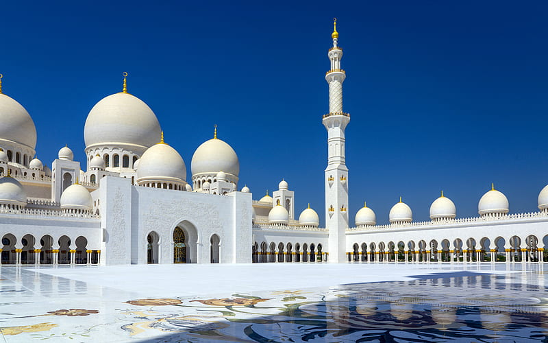 The Sheikh Zayed Mosque 2022 Abu Dhabi, HD wallpaper