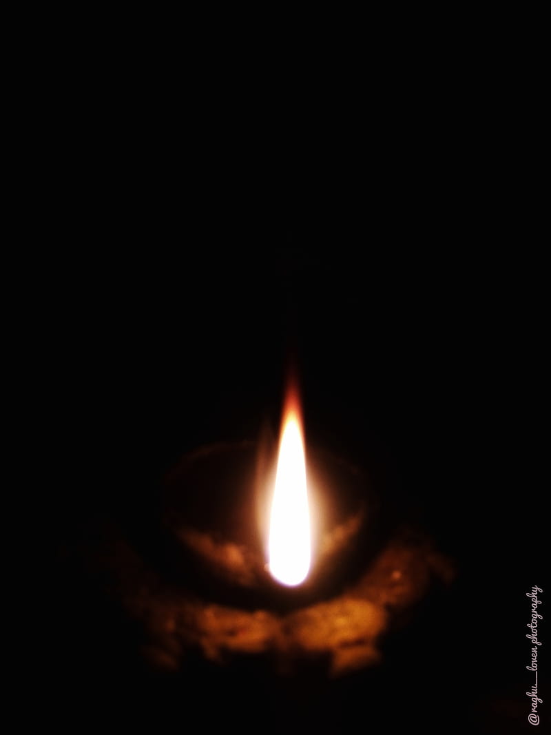 Clay Oil Lamp, fire, candle, festival, flame, happy, diya, light, happy diwali, wishes, HD phone wallpaper