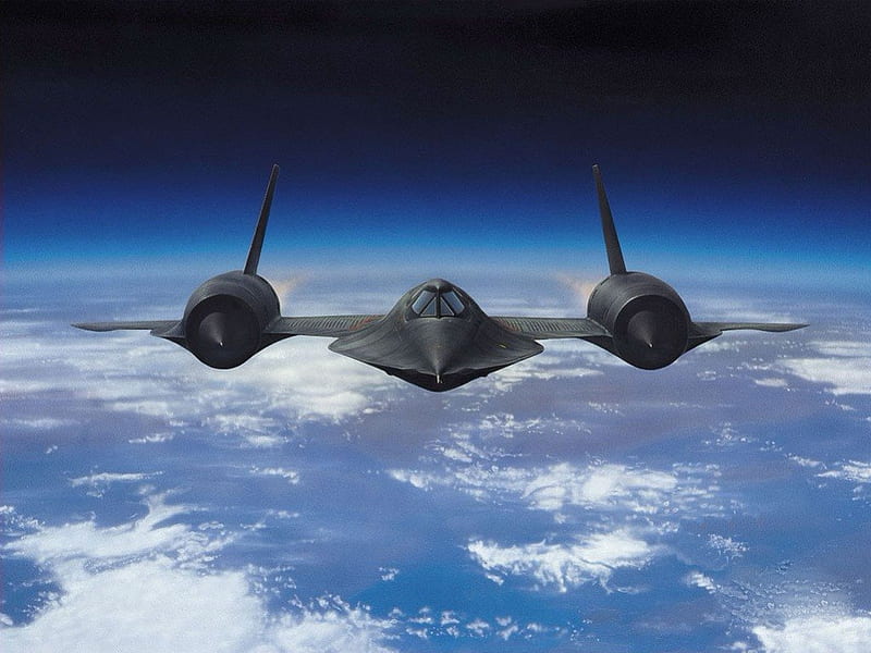 Military Aircraft, Lockheed SR-71 Blackbird, Aircraft, Warplane, HD  wallpaper | Peakpx