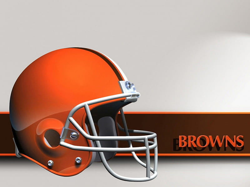 Cleveland Browns, browns, dawg pound, browns helmet, HD wallpaper