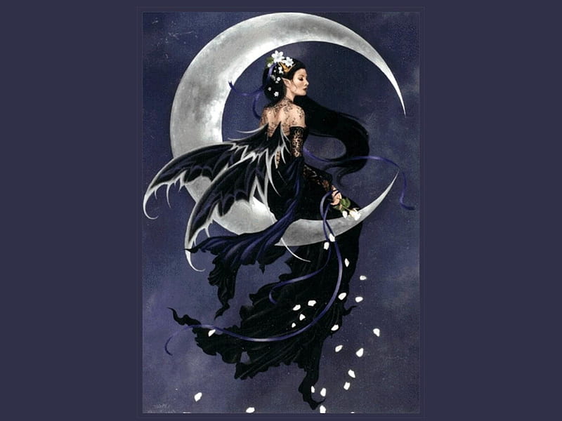 dark fairy moon