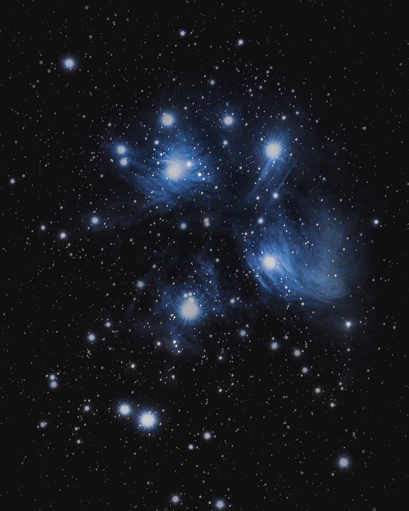 constellation, stars, galaxy, space, HD phone wallpaper