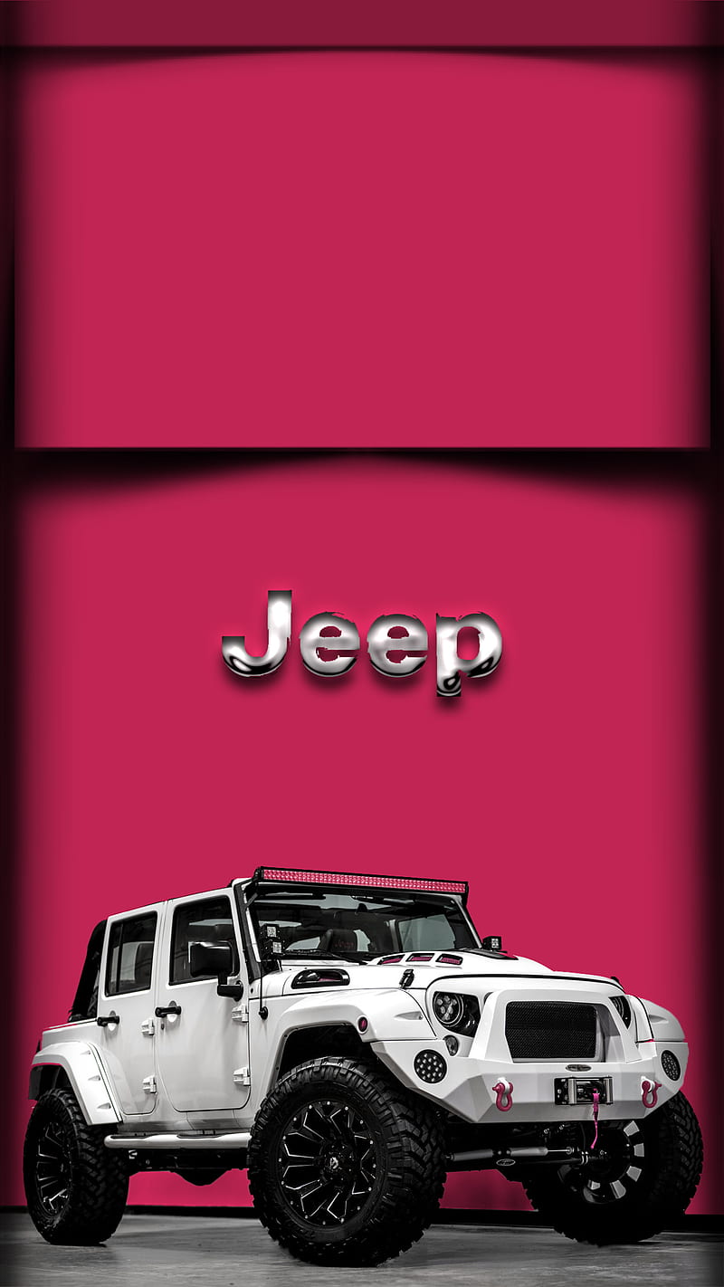 Tristas Jeep, 4x4, 929, pink, thing, trista hogue, wrangler, HD phone  wallpaper | Peakpx