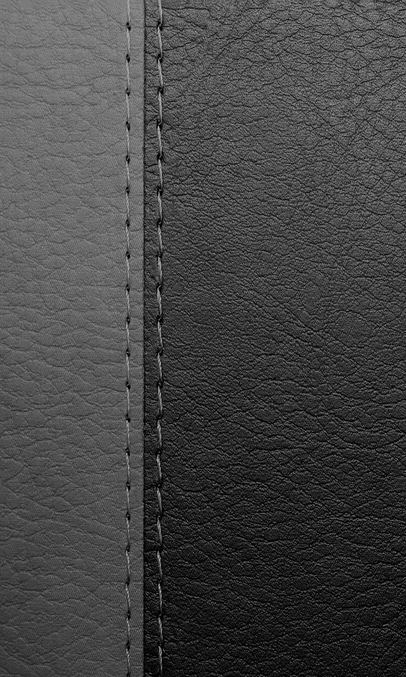 Black Leather, background, HD phone wallpaper