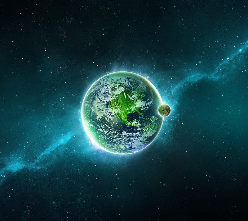 HD wallpaper 3d earth ewq grq