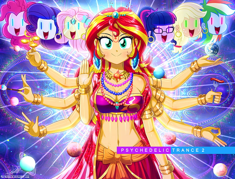 Transparent Anime Sparkles Png - My Little Pony Equestria Girl Twilight  Sparkle Magic, Png Download - vhv