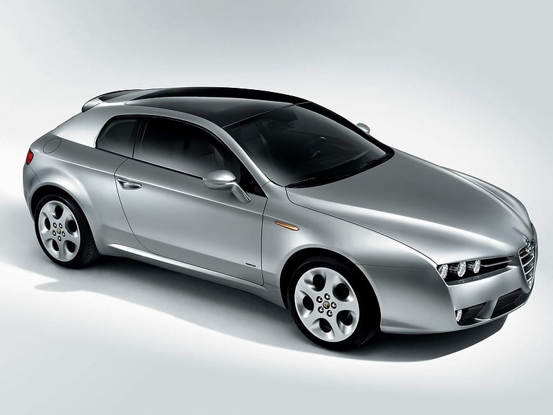 Alfa Romeo Brera . Alfa Romeo Brera stock, HD wallpaper