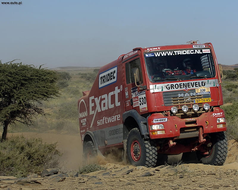 Dakar Rally , race, truck, offroad, event, HD wallpaper