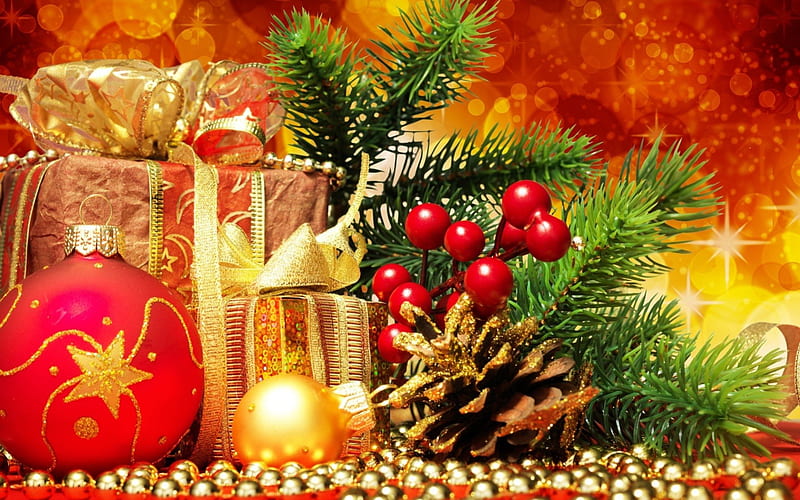Christmas Decoration, ball, christmas, decoration, HD wallpaper | Peakpx