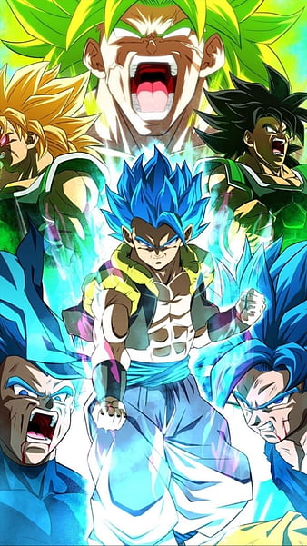 Wallpaper Movie, Dragon Ball Super Broly, Gogeta Dragon - Wallpaperforu