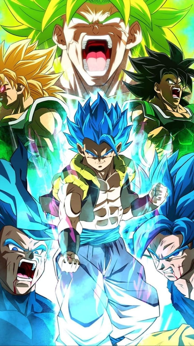 Goku vs. Broly Dragon Ball Super 4K Wallpaper #6.2274