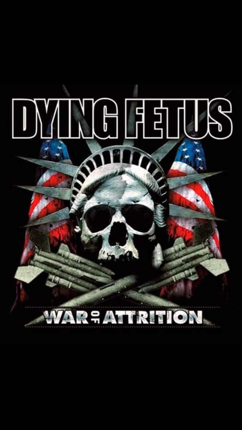 Dying Fetus War, death metal, heavy metal, HD phone wallpaper