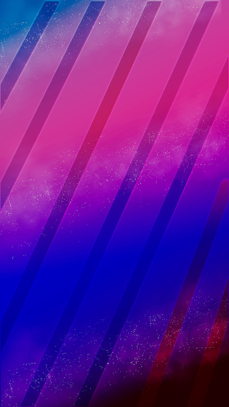 Abstraction, Amoled, Blue, Blur, Bright, Colorful, New, Pattern, Purple, Top, HD phone wallpaper