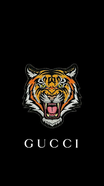 Gucci Tiger, gucci, hype, hypebeast, logo, luxury, rich, streetwear, tiger, HD phone wallpaper