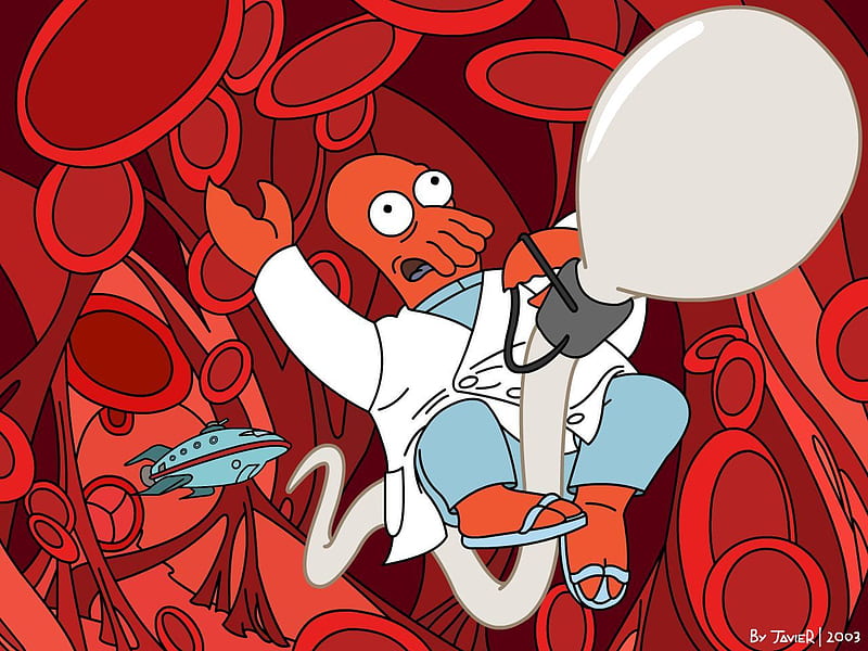 Futurama, Zoidberg (Futurama), Tv Show, HD wallpaper