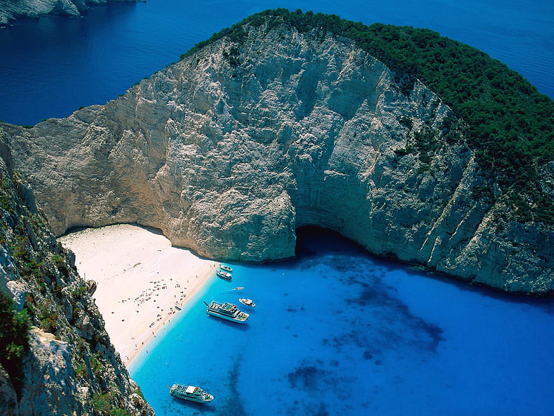 Zakinthos Ionian Islands Greece, greece, islands, beaches, zakinthos, HD wallpaper