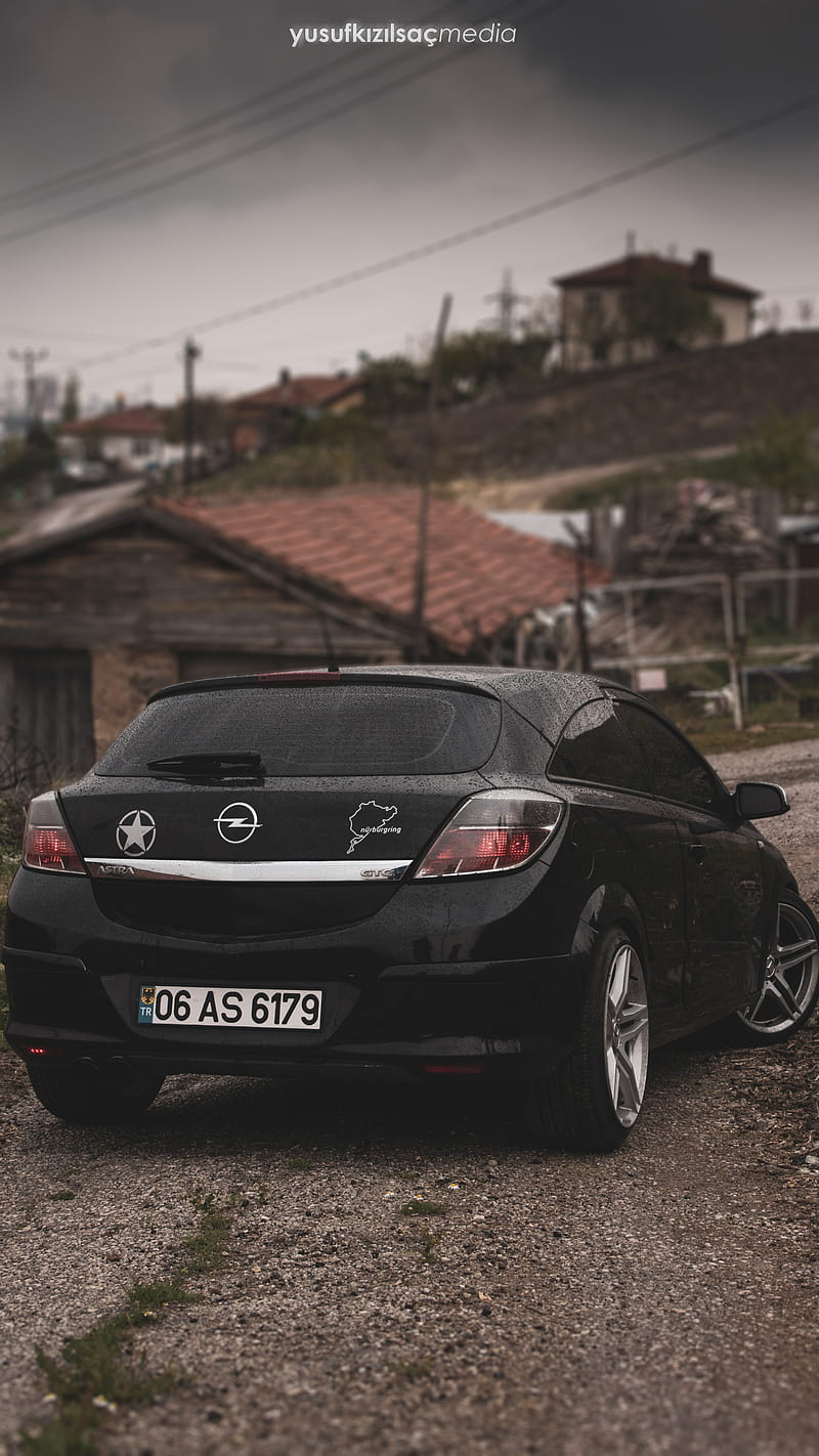 Opel Astra GTC, astra gtc, car, carros, yk, ykmedia, yusuf kizilsac, yusufkzlsc, HD phone wallpaper