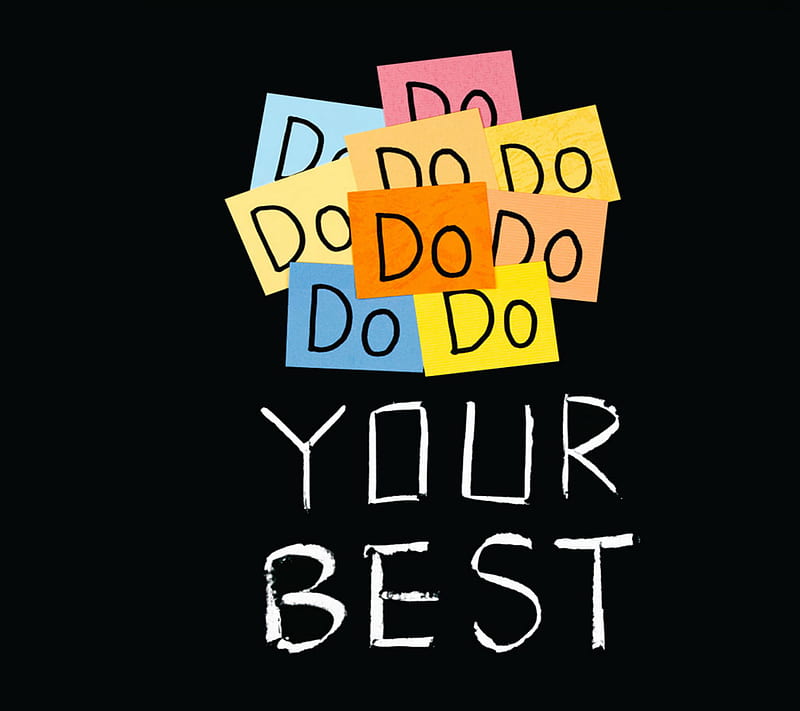 Give Your Best, 2014, background, cool, feeling life, new, nice, quote, saying, HD wallpaper