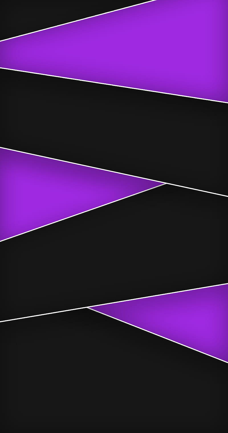 Purple and Black, lines, material, matte, simple, violet, HD phone wallpaper  | Peakpx