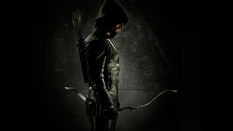 Green Arrow actor, Stephen Amell, HD wallpaper