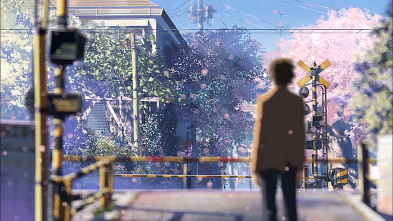 wind, 5 centimeters per second, anime, other, HD wallpaper
